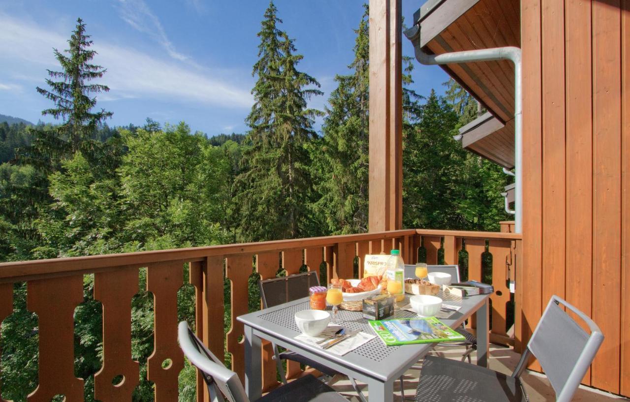 Residence Odalys Le Buet Morillon Zewnętrze zdjęcie