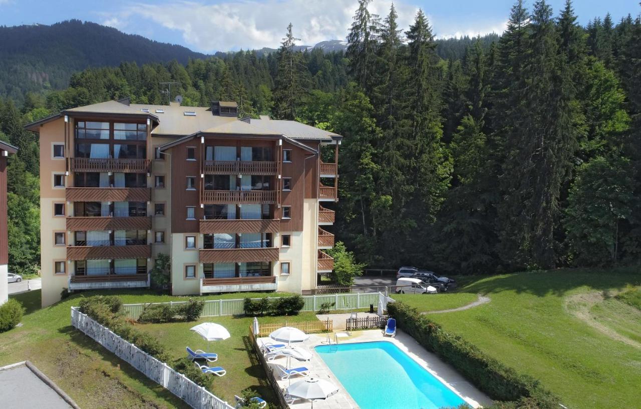 Residence Odalys Le Buet Morillon Zewnętrze zdjęcie