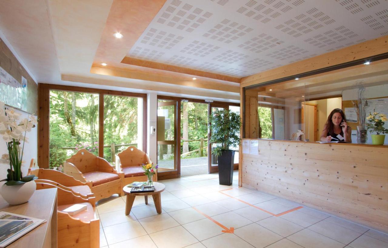 Residence Odalys Le Buet Morillon Zewnętrze zdjęcie
