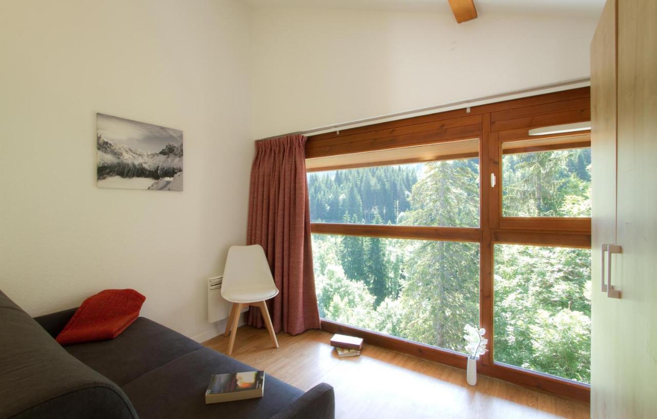Residence Odalys Le Buet Morillon Zewnętrze zdjęcie