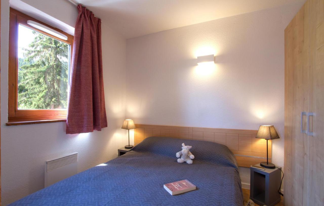 Residence Odalys Le Buet Morillon Zewnętrze zdjęcie