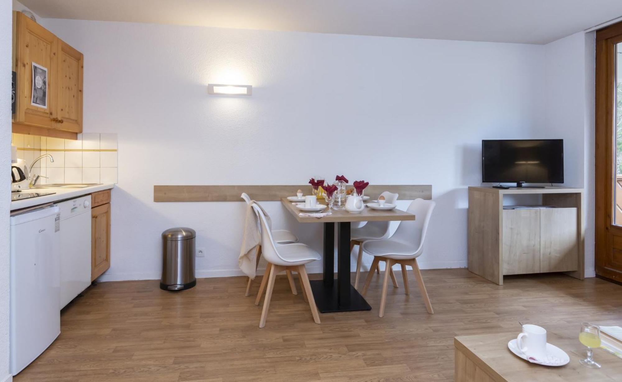 Residence Odalys Le Buet Morillon Zewnętrze zdjęcie
