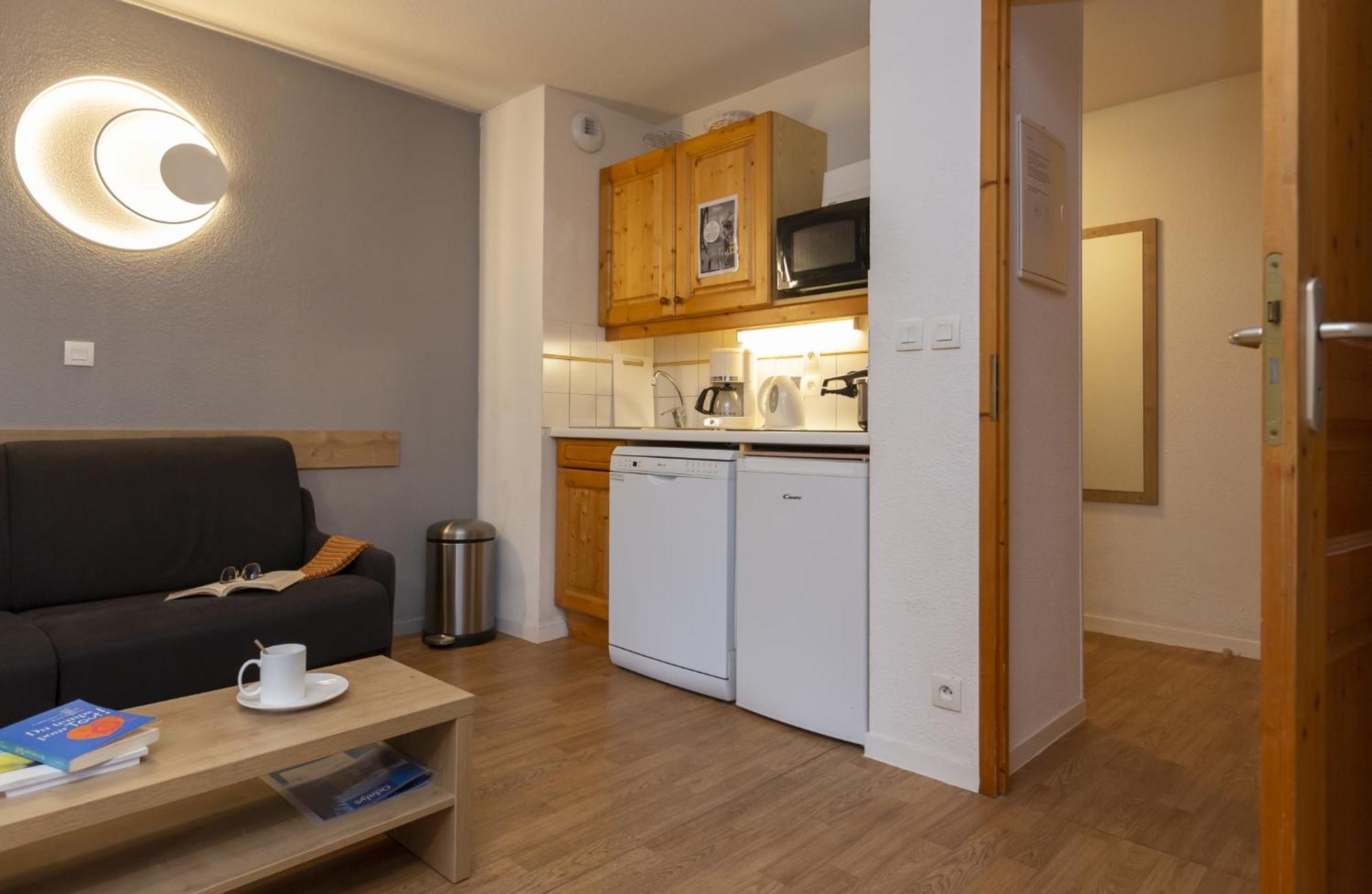 Residence Odalys Le Buet Morillon Zewnętrze zdjęcie