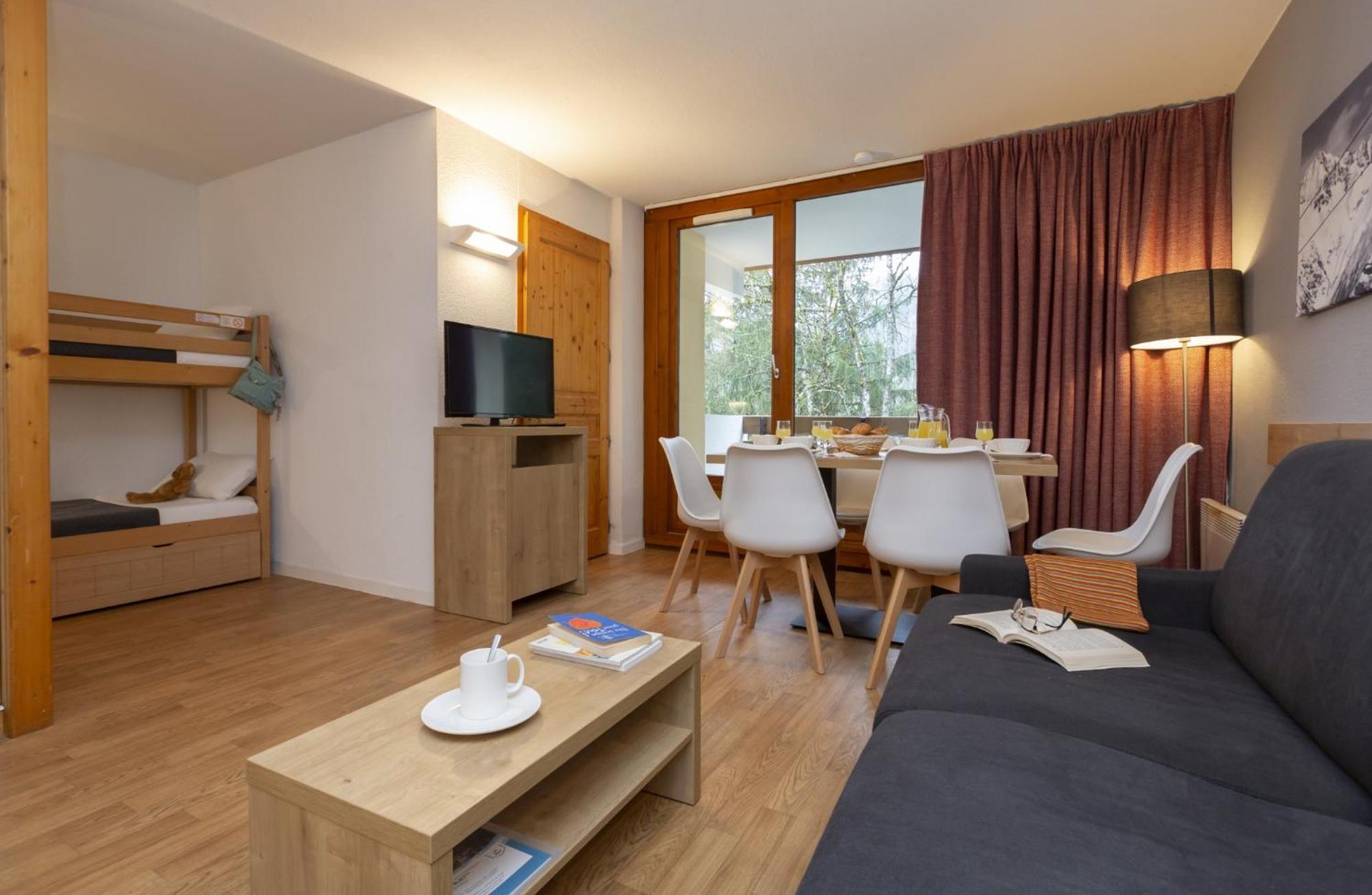 Residence Odalys Le Buet Morillon Zewnętrze zdjęcie