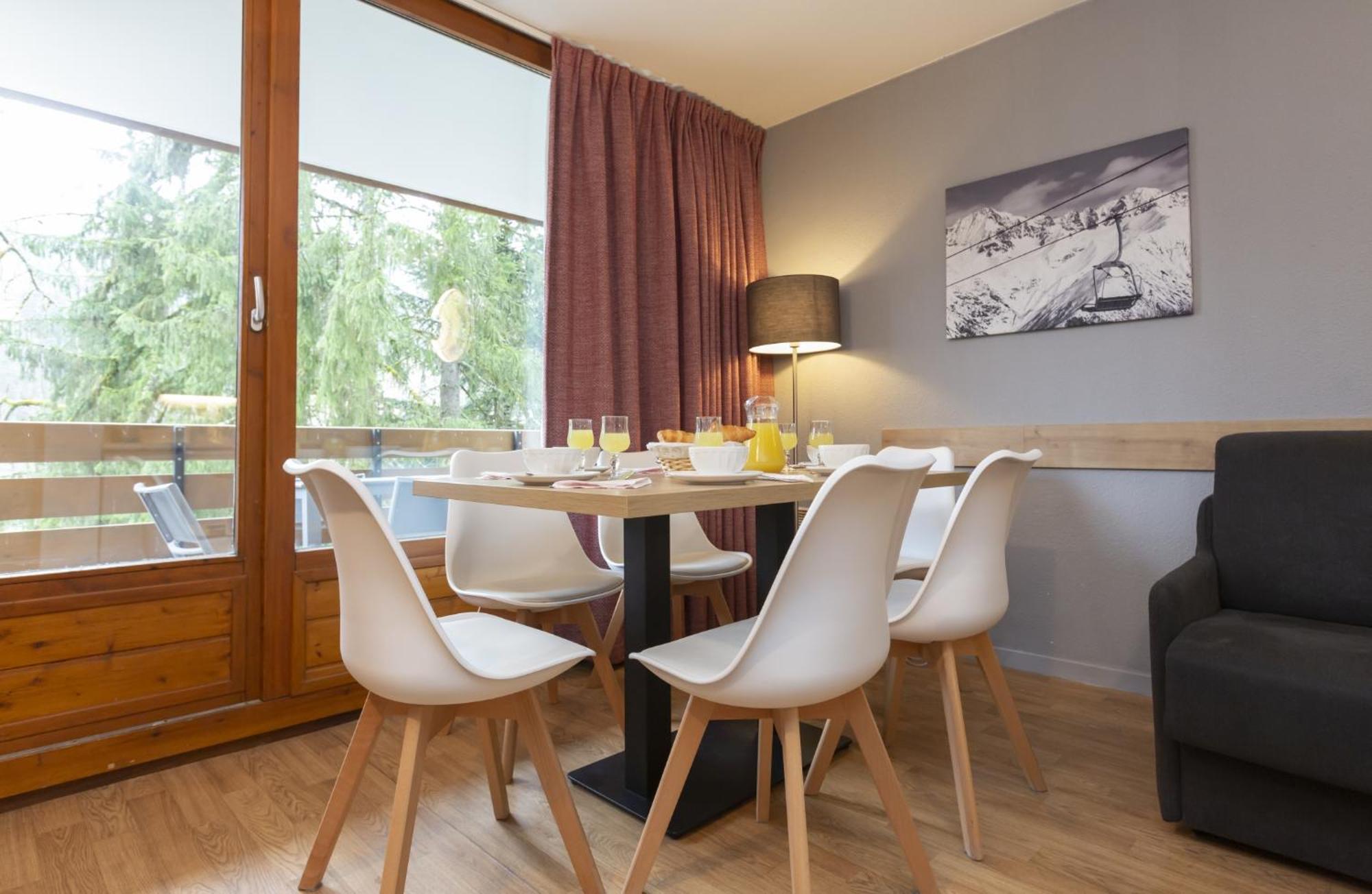 Residence Odalys Le Buet Morillon Zewnętrze zdjęcie