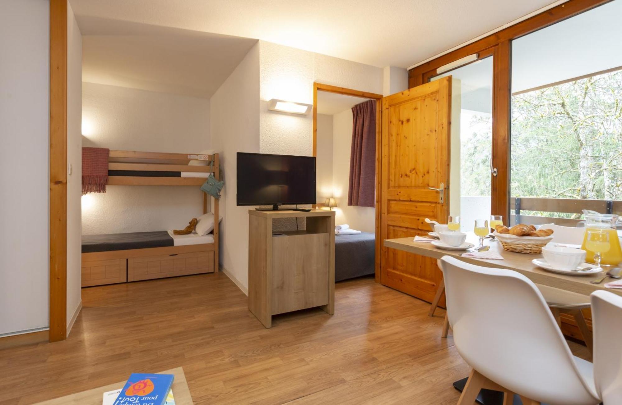 Residence Odalys Le Buet Morillon Zewnętrze zdjęcie