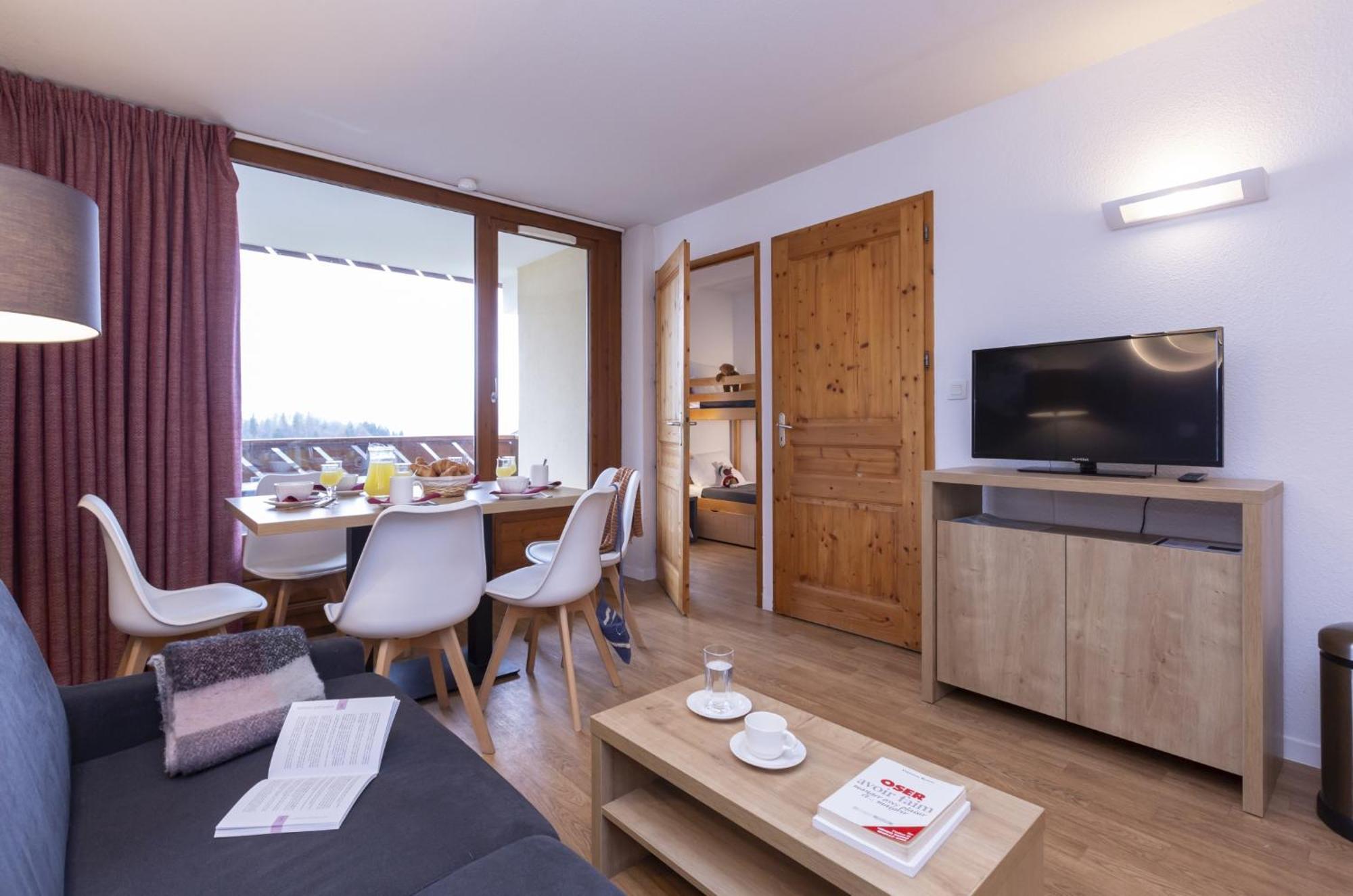 Residence Odalys Le Buet Morillon Zewnętrze zdjęcie