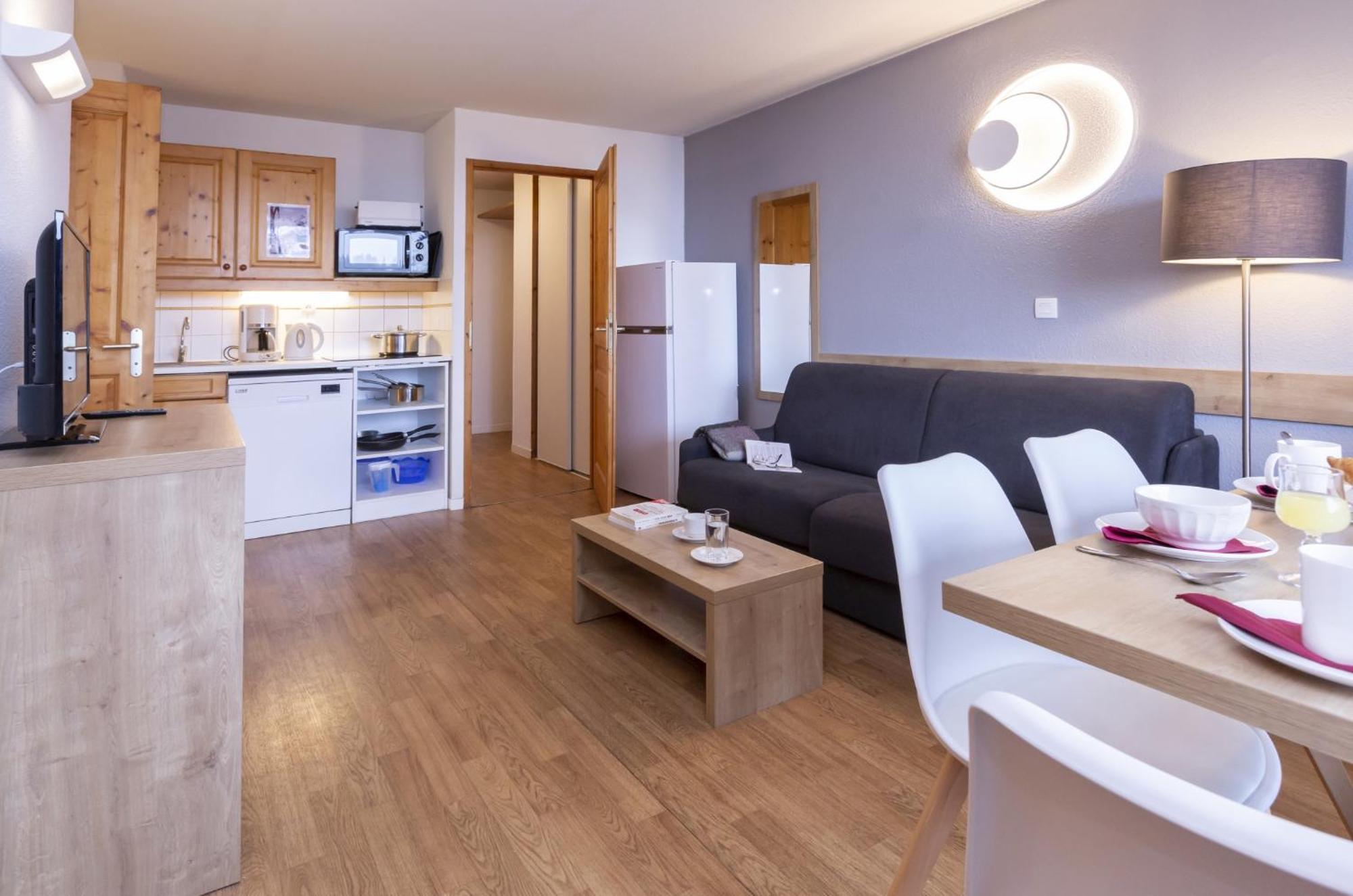 Residence Odalys Le Buet Morillon Zewnętrze zdjęcie