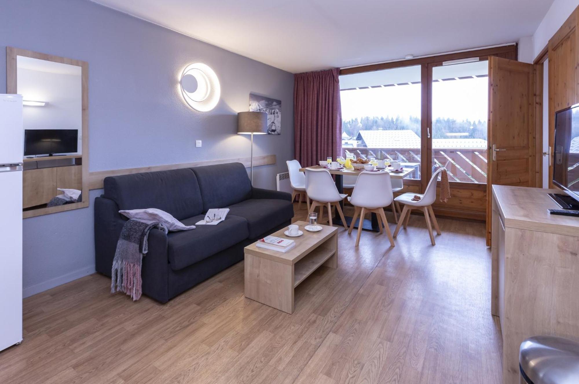 Residence Odalys Le Buet Morillon Zewnętrze zdjęcie