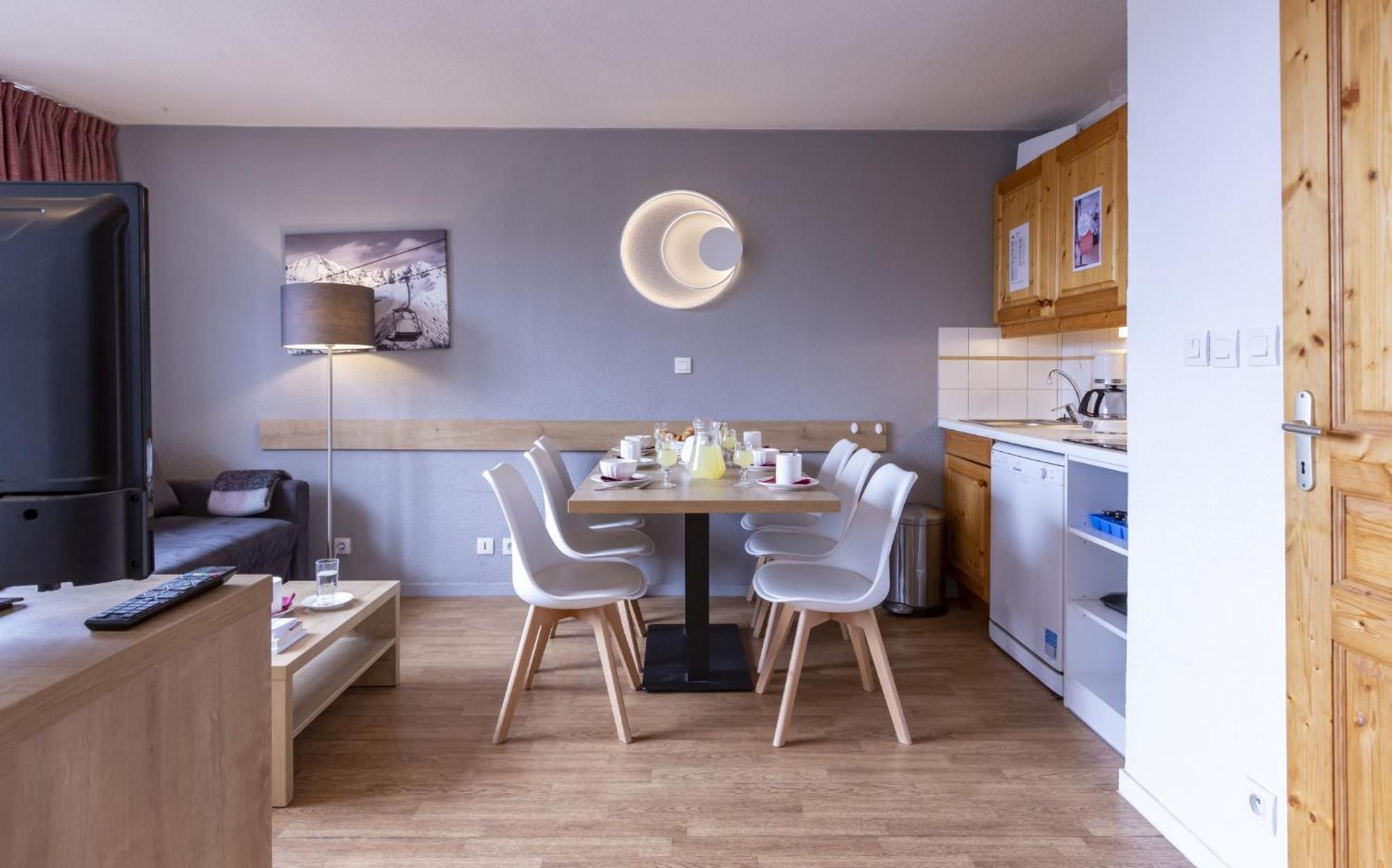Residence Odalys Le Buet Morillon Zewnętrze zdjęcie