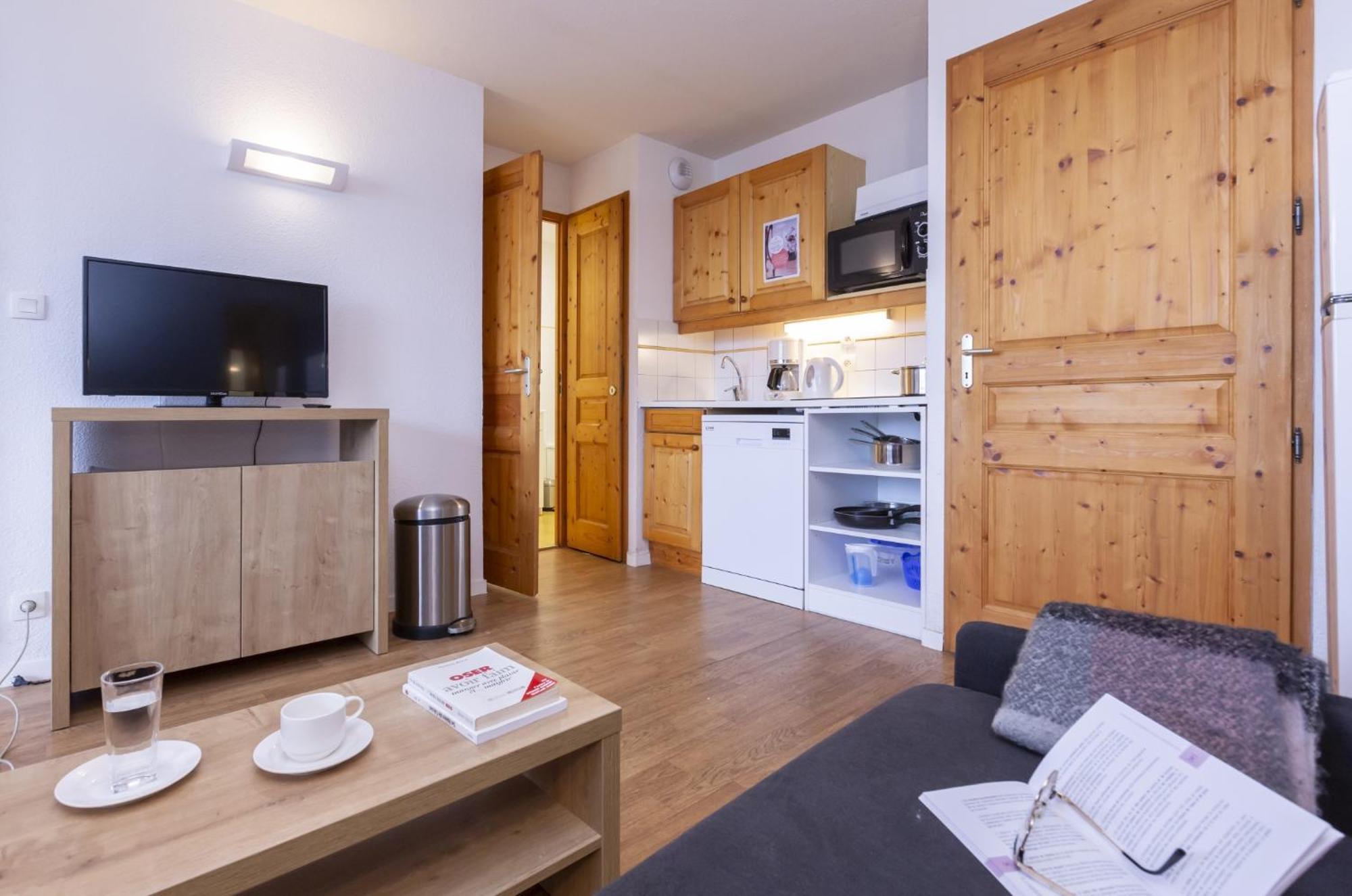 Residence Odalys Le Buet Morillon Zewnętrze zdjęcie