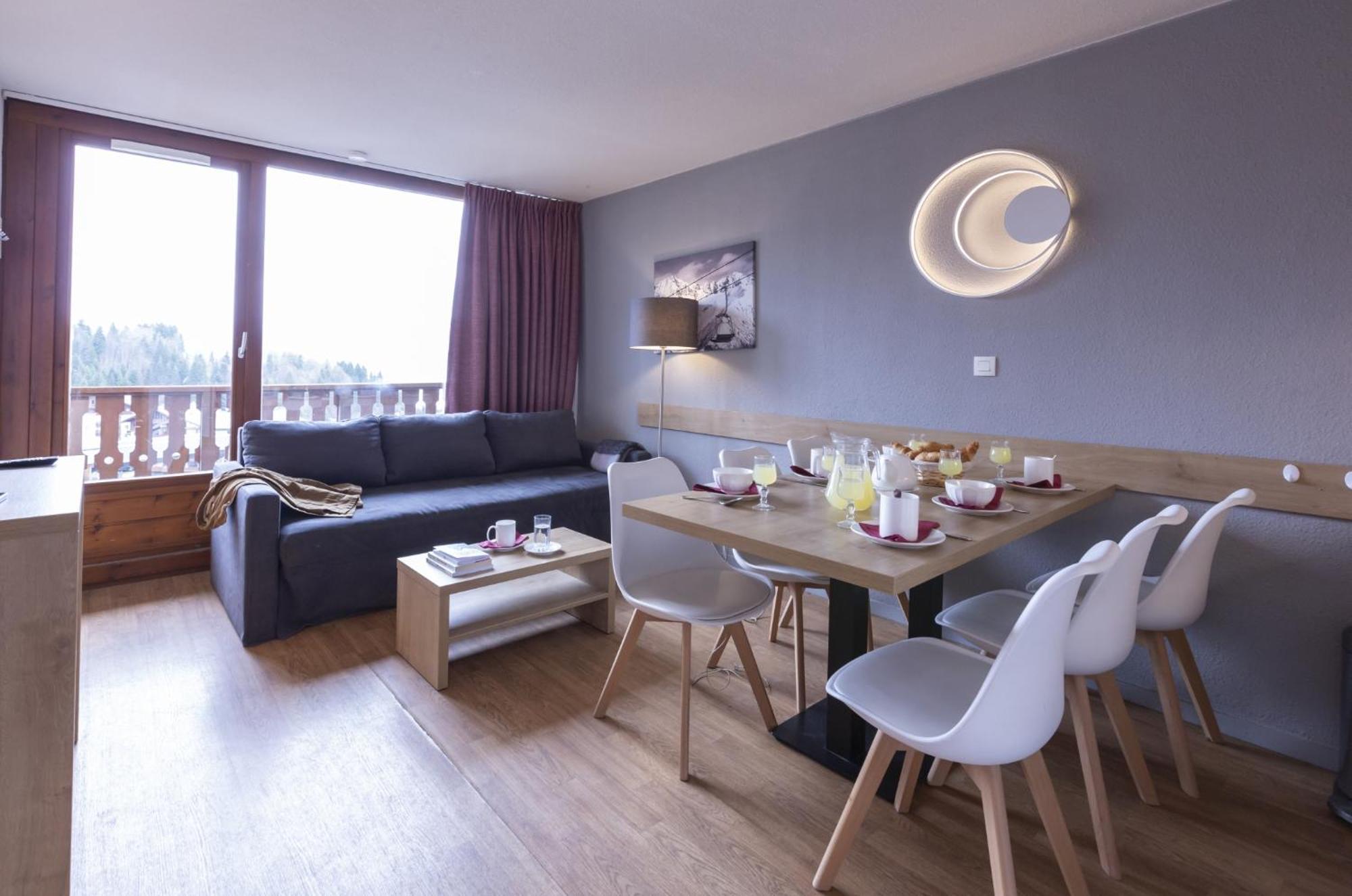 Residence Odalys Le Buet Morillon Zewnętrze zdjęcie