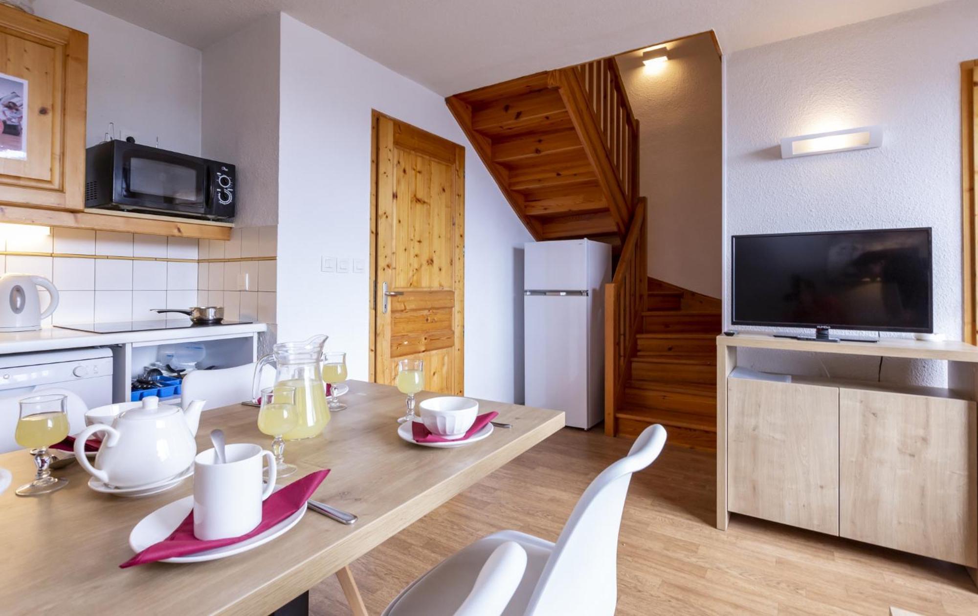 Residence Odalys Le Buet Morillon Zewnętrze zdjęcie