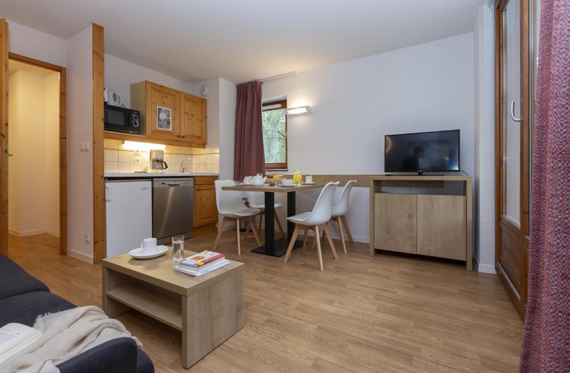 Residence Odalys Le Buet Morillon Zewnętrze zdjęcie