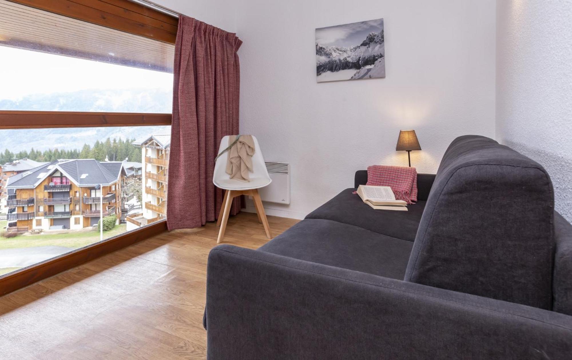 Residence Odalys Le Buet Morillon Zewnętrze zdjęcie