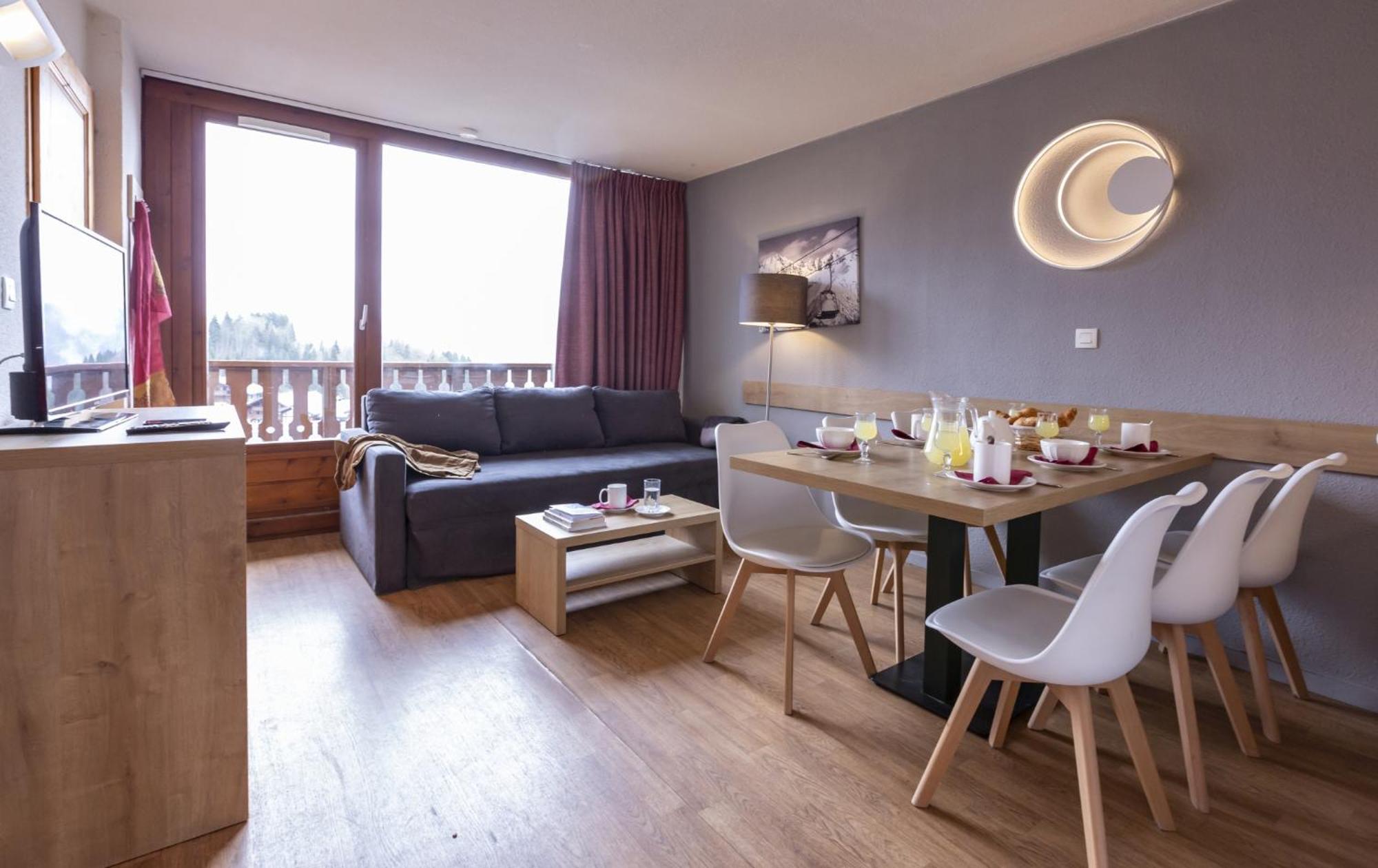 Residence Odalys Le Buet Morillon Zewnętrze zdjęcie