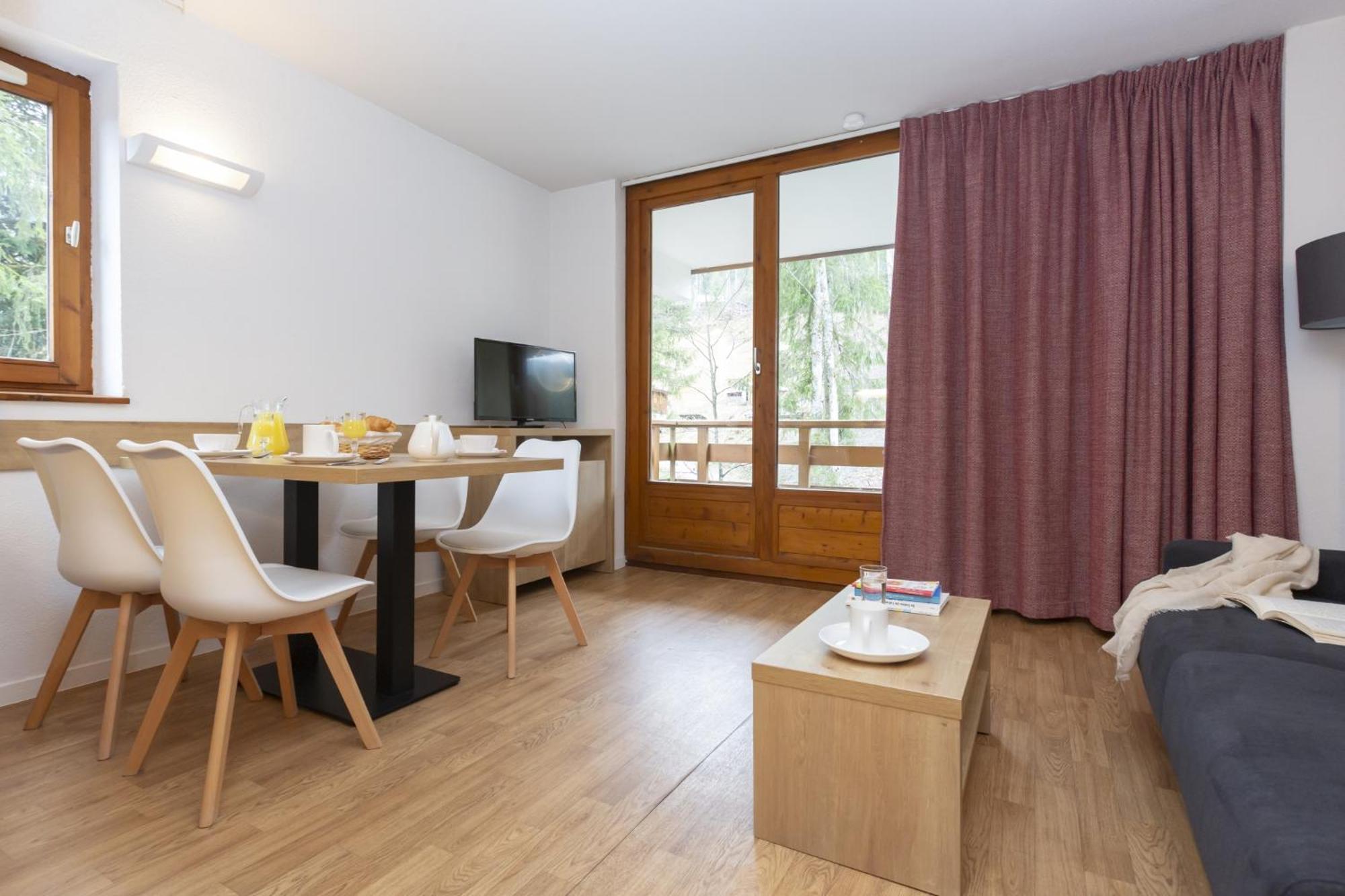 Residence Odalys Le Buet Morillon Zewnętrze zdjęcie