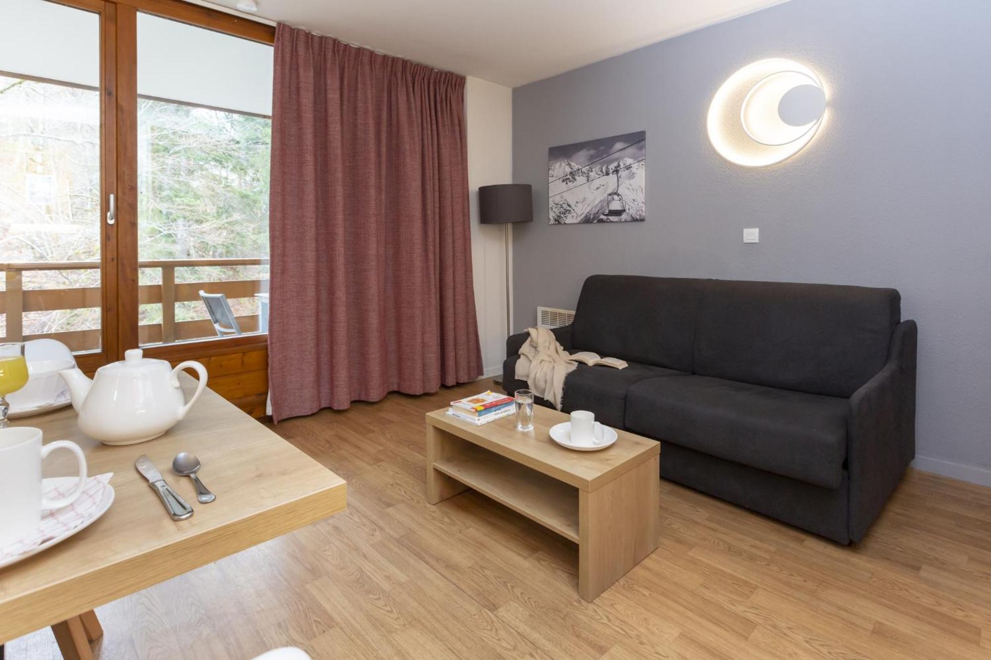 Residence Odalys Le Buet Morillon Zewnętrze zdjęcie