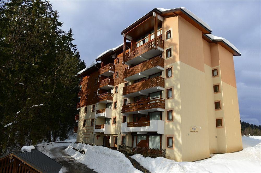Residence Odalys Le Buet Morillon Zewnętrze zdjęcie
