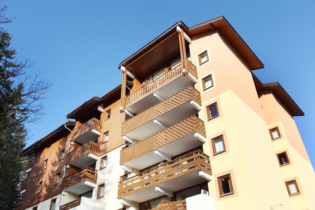 Residence Odalys Le Buet Morillon Zewnętrze zdjęcie