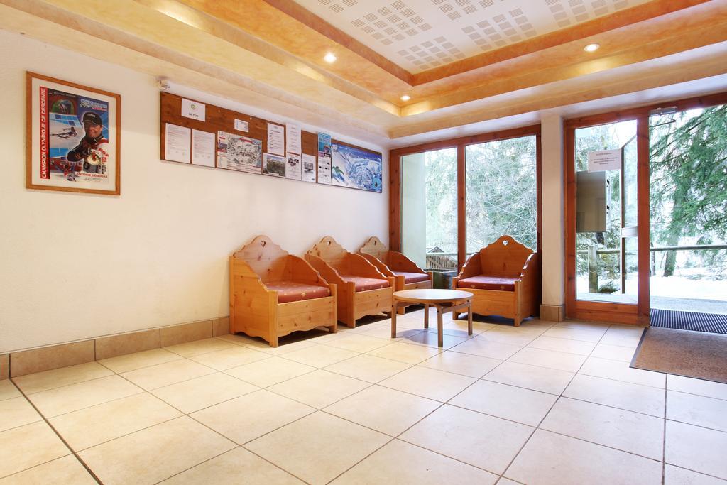 Residence Odalys Le Buet Morillon Zewnętrze zdjęcie