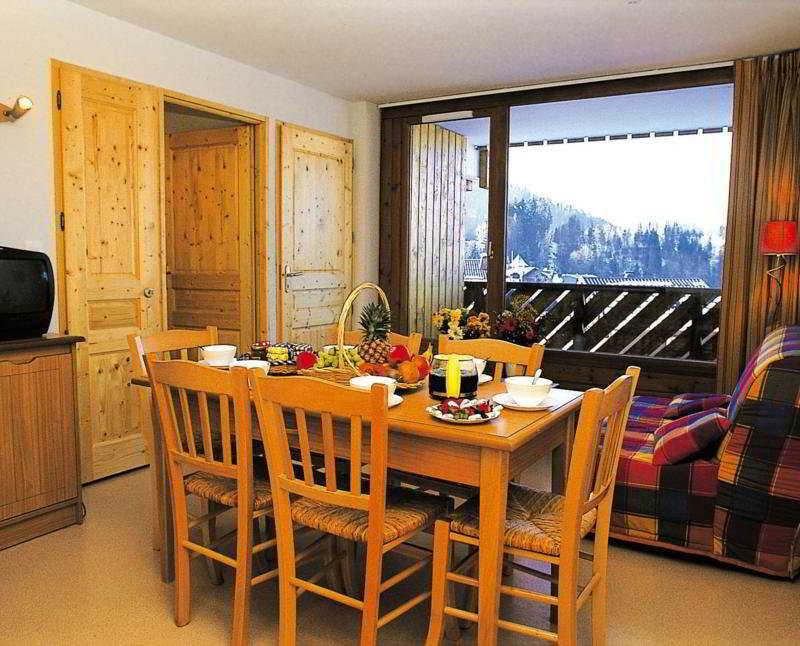 Residence Odalys Le Buet Morillon Zewnętrze zdjęcie