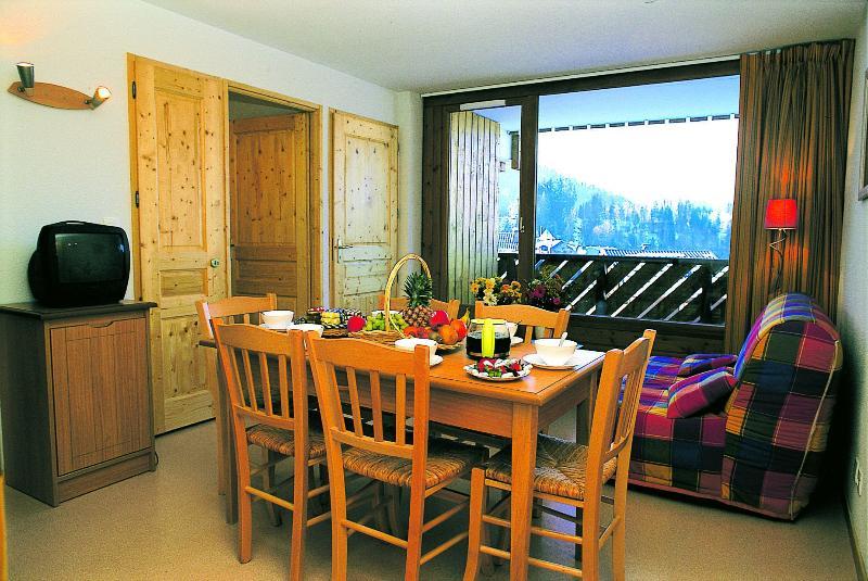 Residence Odalys Le Buet Morillon Zewnętrze zdjęcie